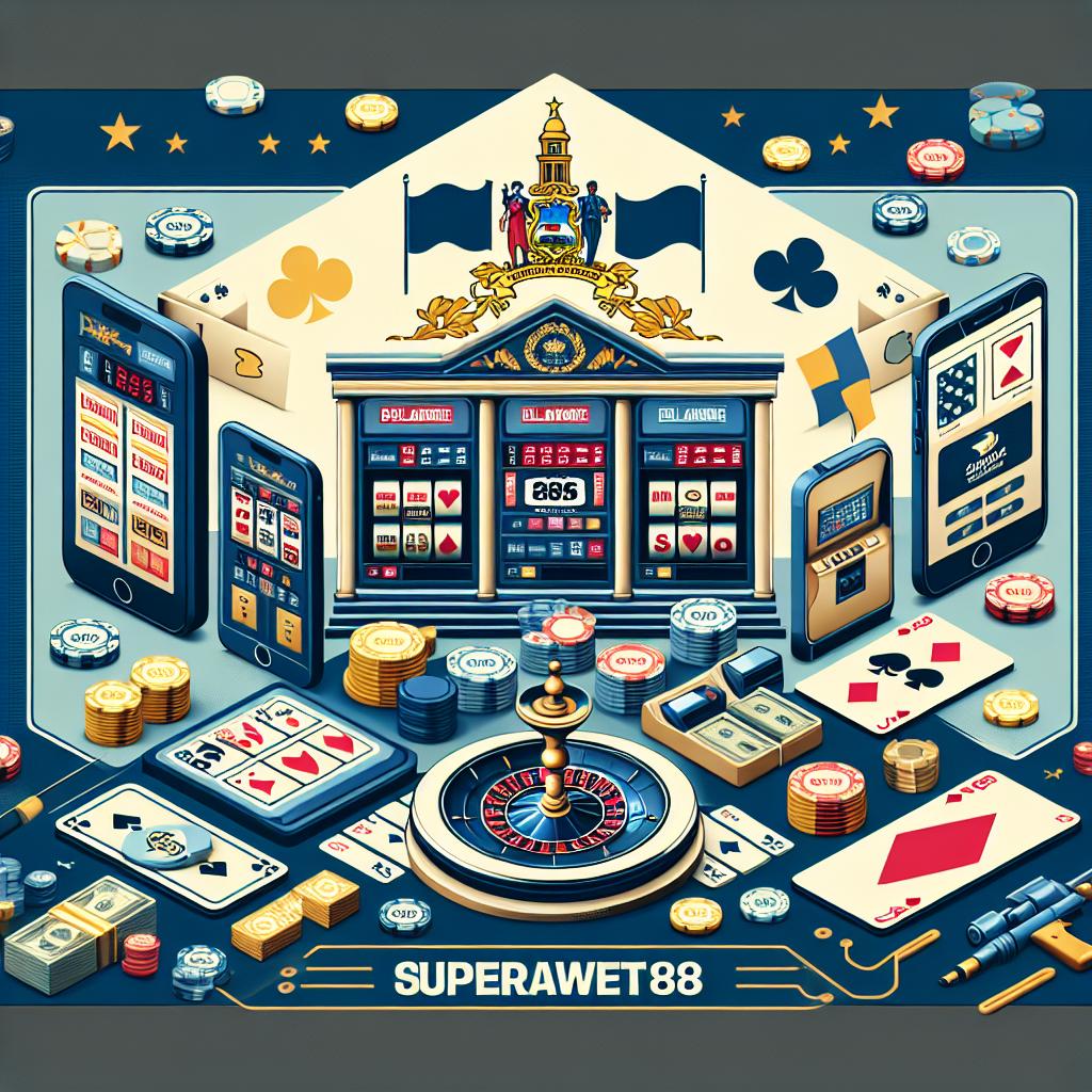 Delaware Online Casinos for Real Money at Superbet88