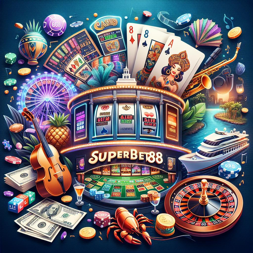 Louisiana Online Casinos for Real Money at Superbet88