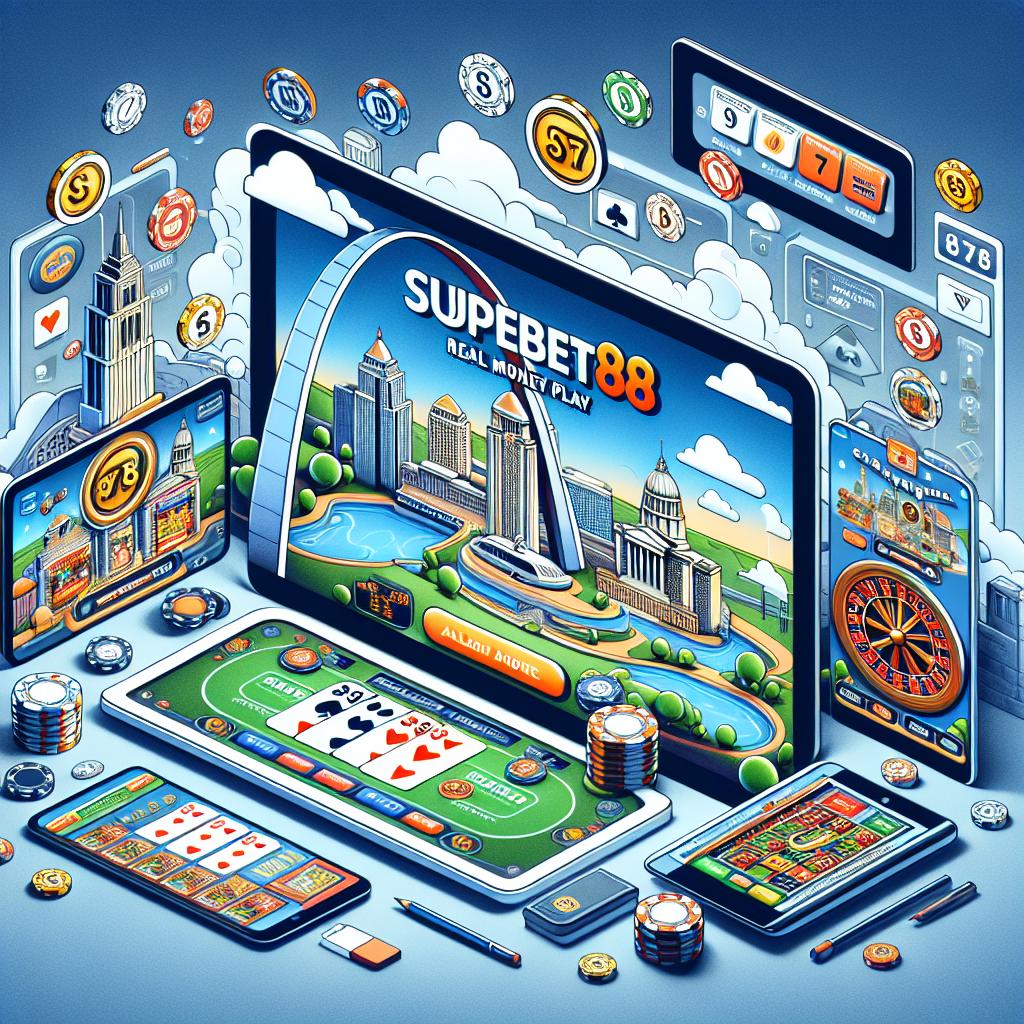 Missouri Online Casinos for Real Money at Superbet88