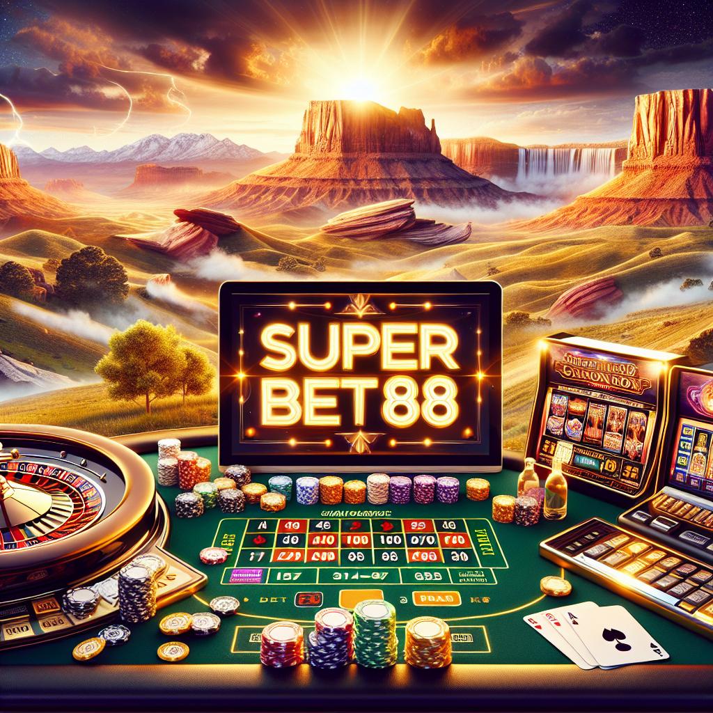 Utah Online Casinos for Real Money at Superbet88