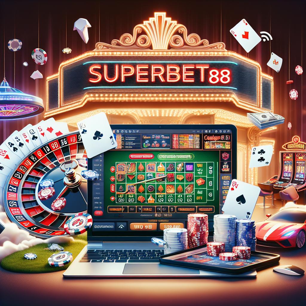 Wisconsin Online Casinos for Real Money at Superbet88
